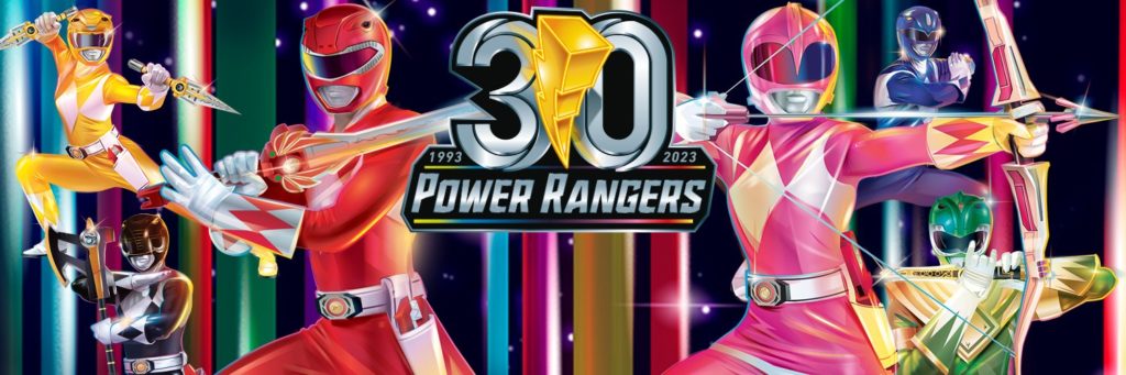 Power Rangers 30
