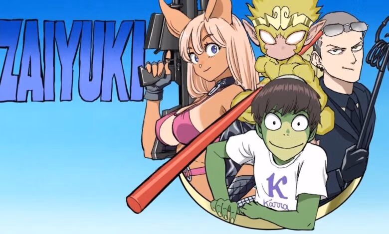 L'illustrateur de One Punch Man présente un trailer de son nouvel anime one punch man Zaiyuki header