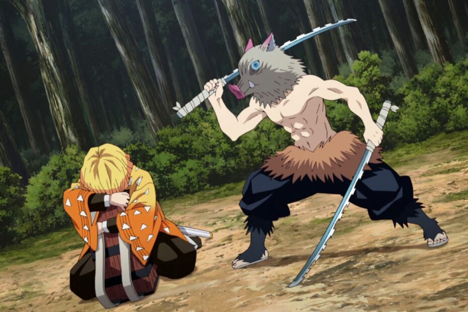 Demon Slayer: Zenitsu et Inosuke