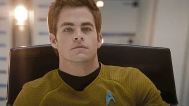 Chris Pine Star Trek