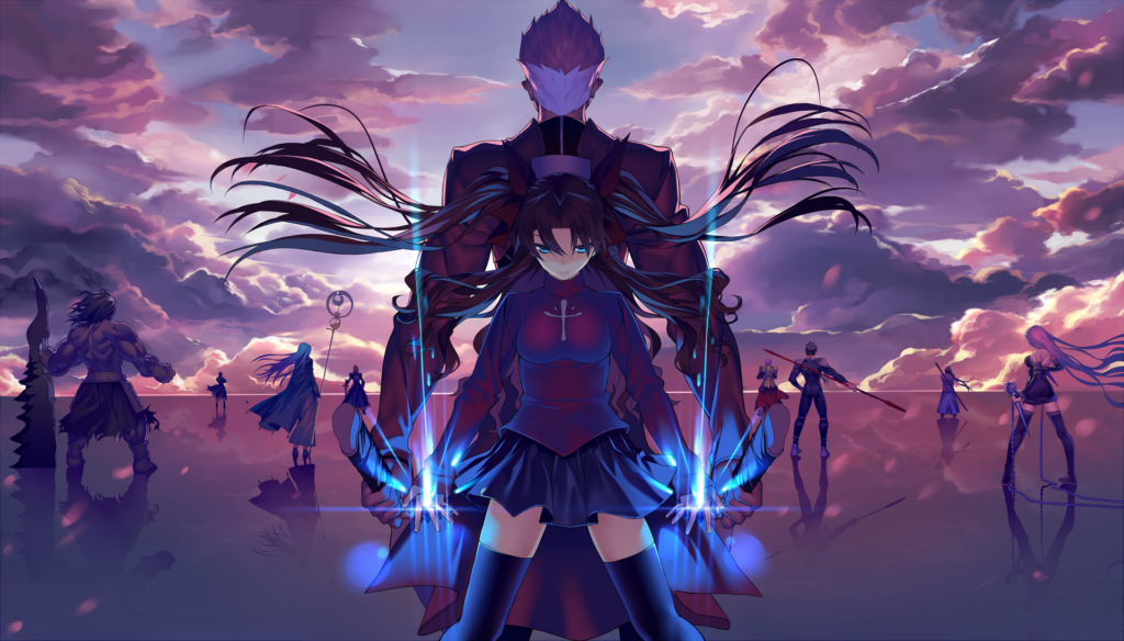 fate stay night unlimited blade works