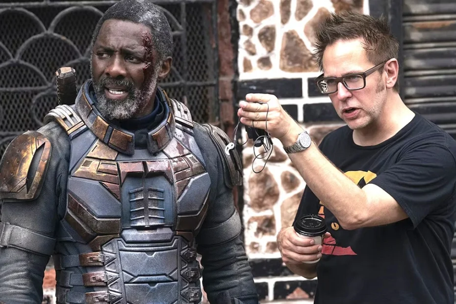 idris elba james gunn