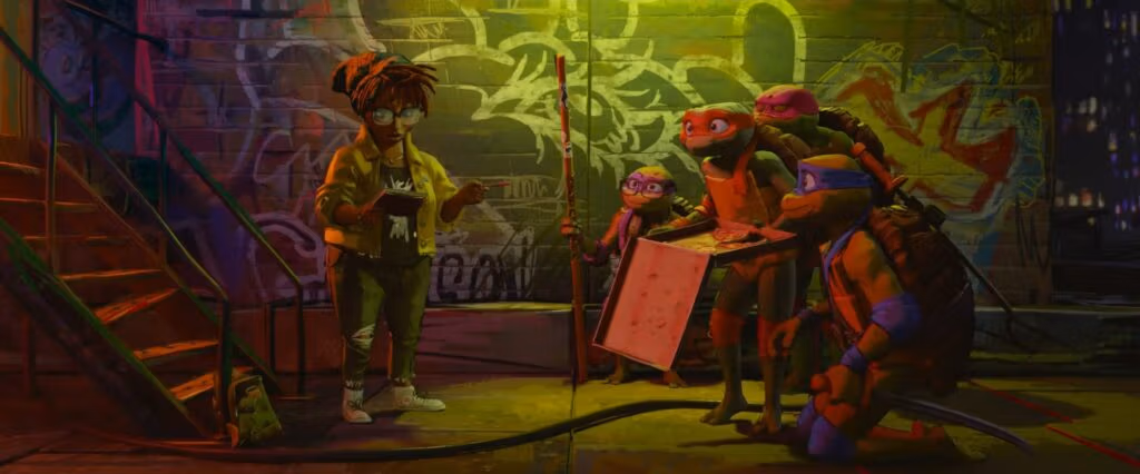 Tortues Ninja: Teenage Years révèle une nouvelle April Tortues Ninja Teenage Years