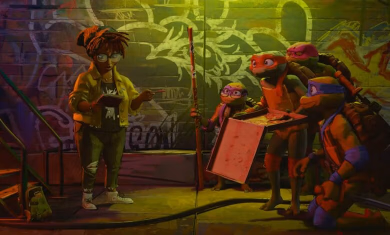 Tortues Ninja: Teenage Years révèle une nouvelle April Tortues Ninja