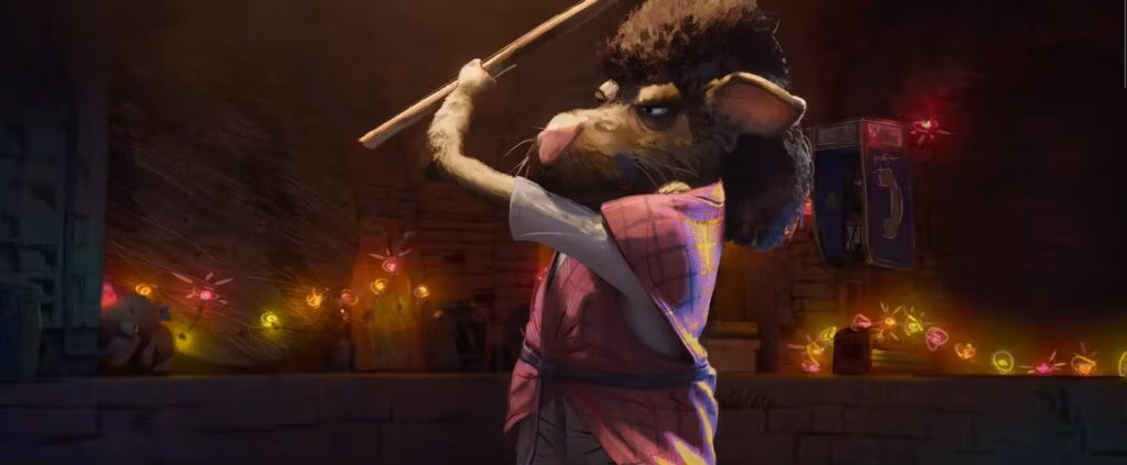 Tortues Ninja: Teenage Years révèle une nouvelle April Tortues Ninja Teenage Years