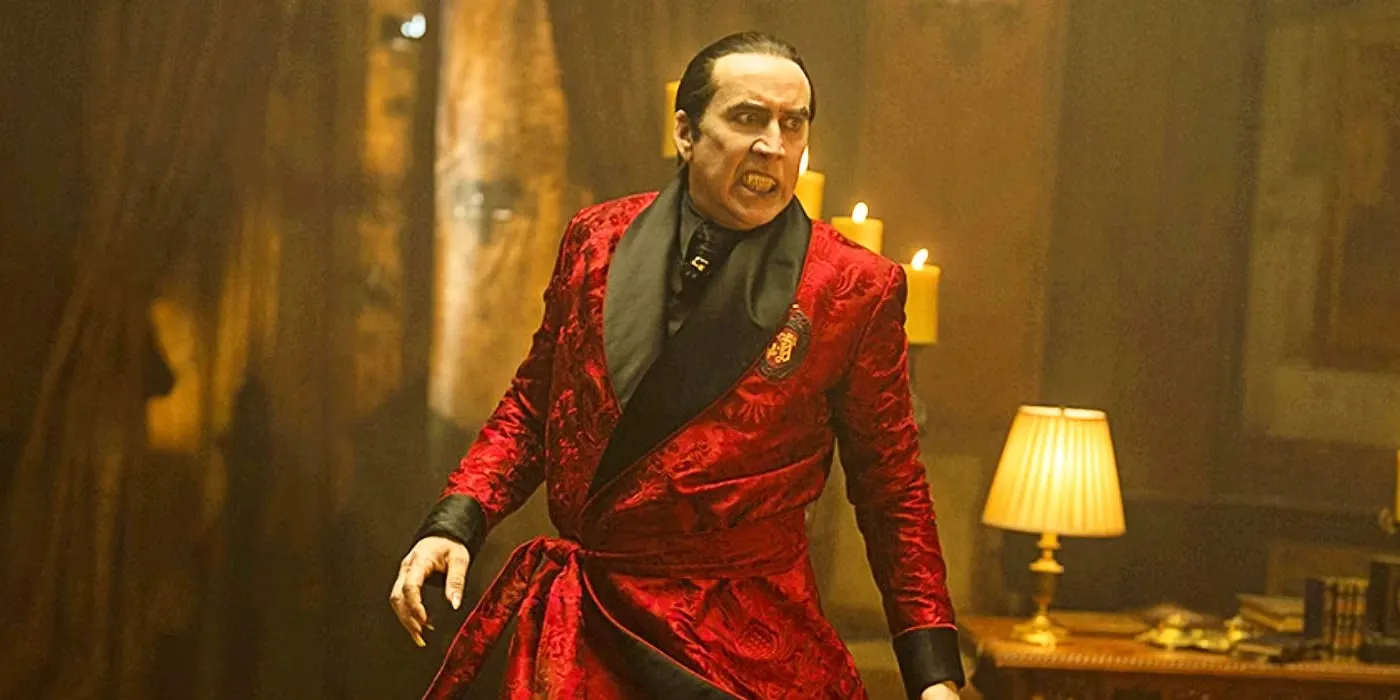 Renfield La Bande Annonce Met En Lumi Re Le Dracula De Nicolas Cage