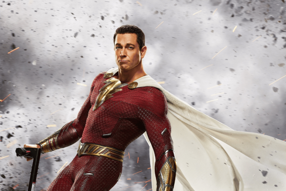 Shazam! La Rage des dieux
