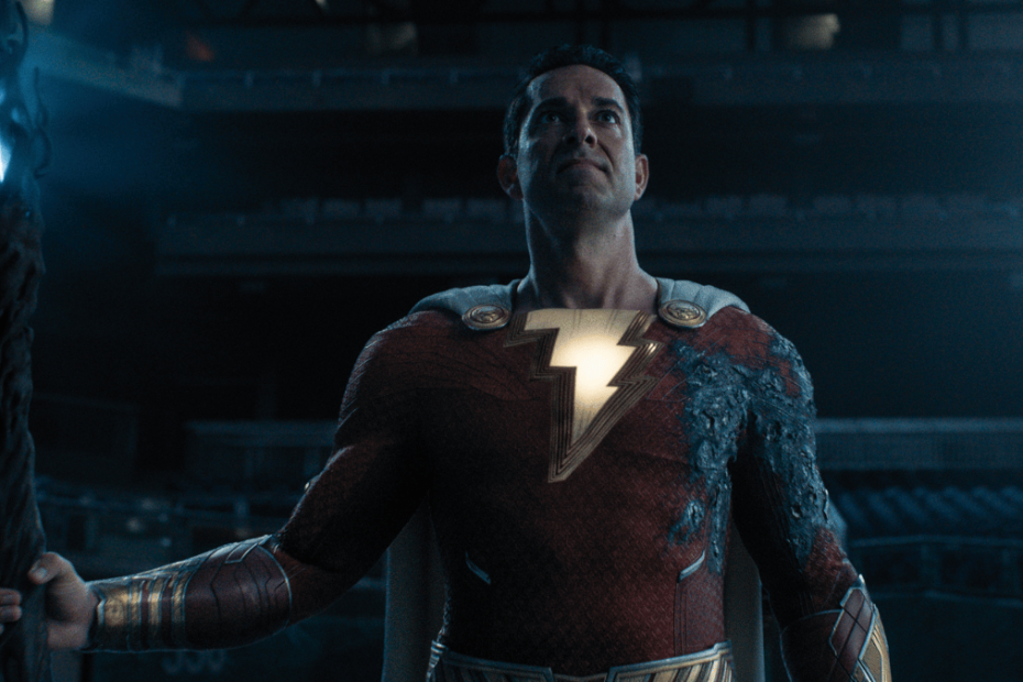 Shazam! La Rage des Dieux