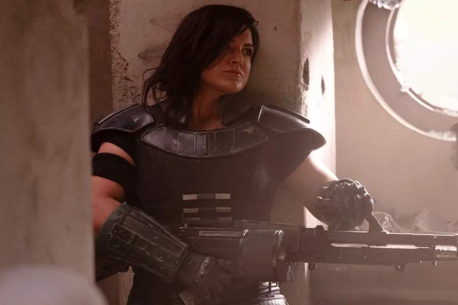 Star Wars The Mandalorian Cara Dune