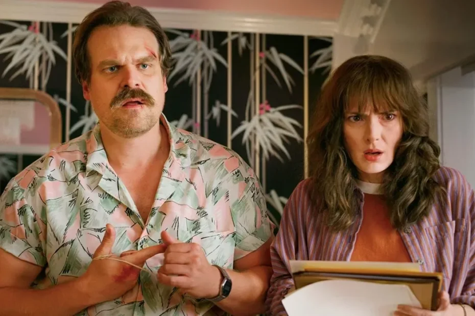 Stranger Things Jim Hopper