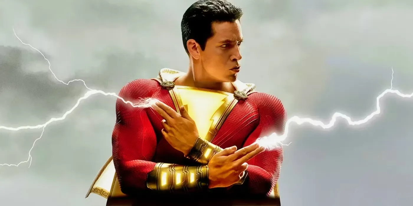 Shazam! Zachary Levi