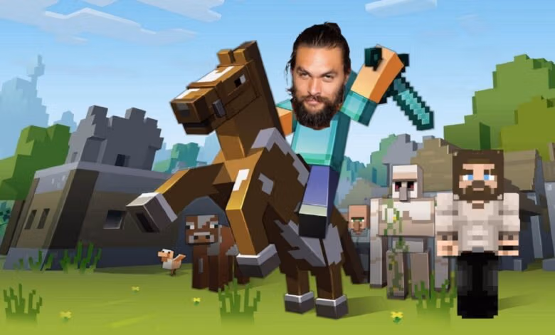 Minecraft Jason Momoa