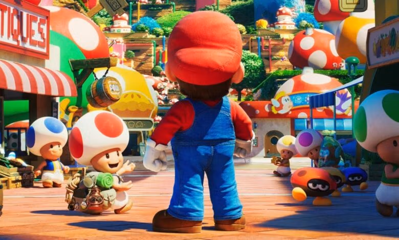 Super Mario Bros