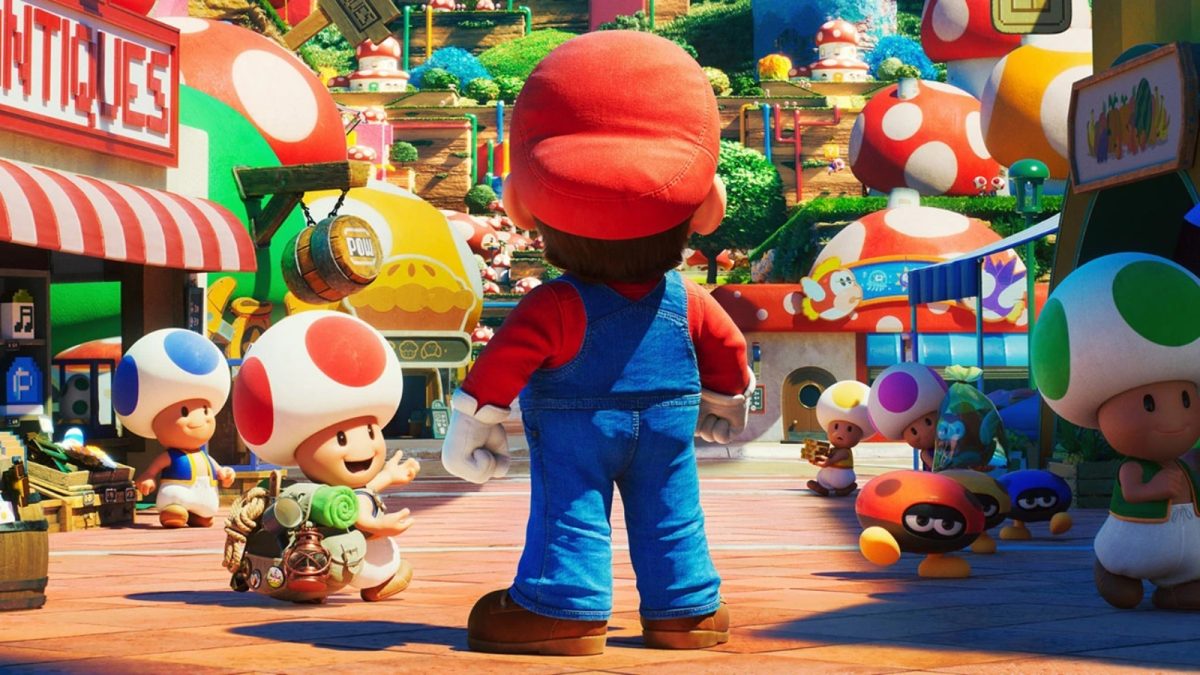 Super Mario Bros