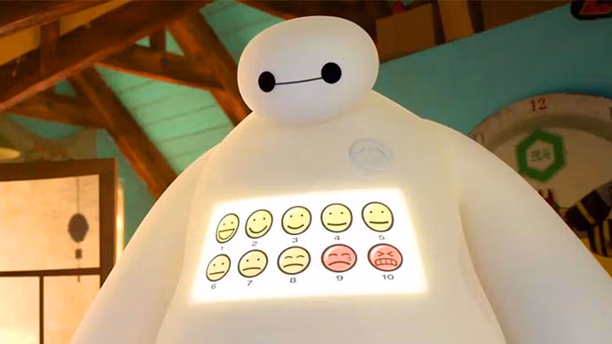 Les 12 meilleures intelligences artificielles dans les films Baymax