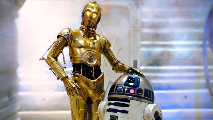 Les 12 meilleures intelligences artificielles dans les films C-3PO et R2-D2 (Star Wars)