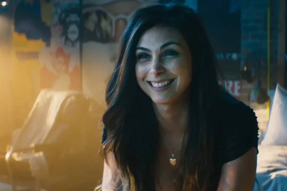 Deadpool Morena Baccarin