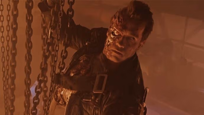 Les 12 meilleures intelligences artificielles dans les films Terminator 2