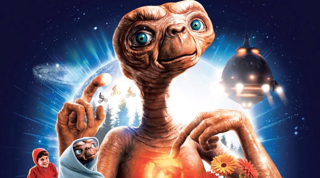 E.T Extra Terrestre