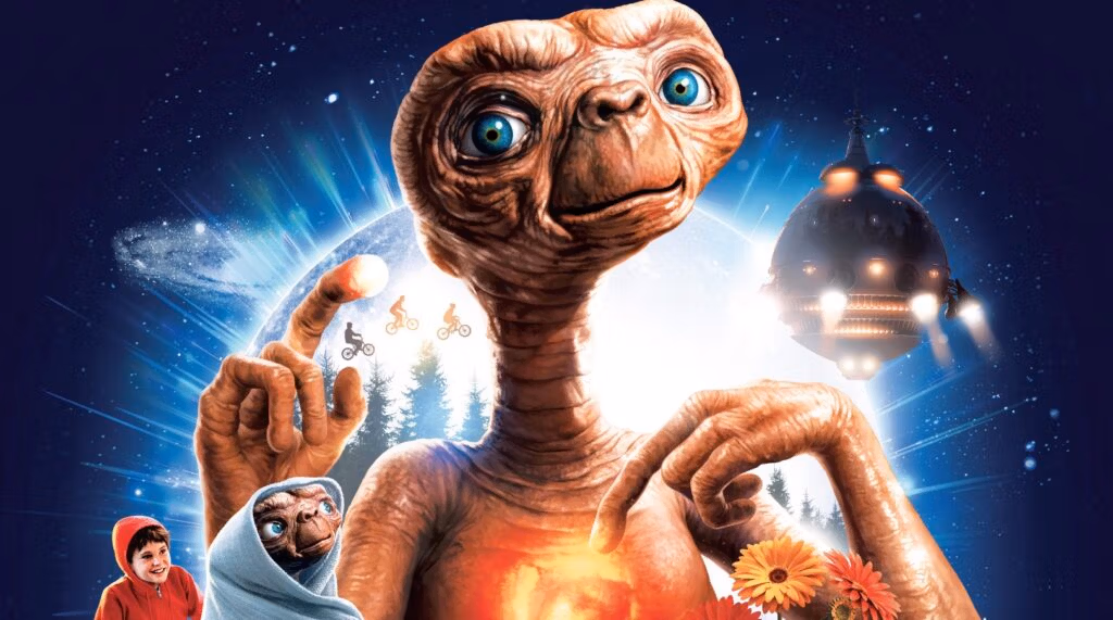 Les 8 Meilleurs films des années 80 pour les fans de Stranger Things E.T Extra Terrestre