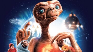 E.T Extra Terrestre
