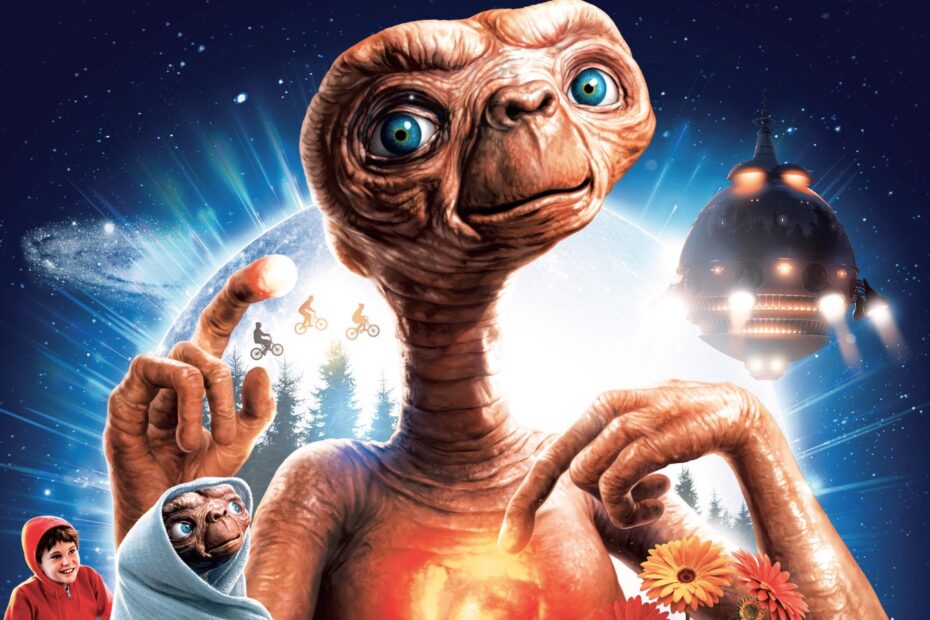 E.T Extra Terrestre