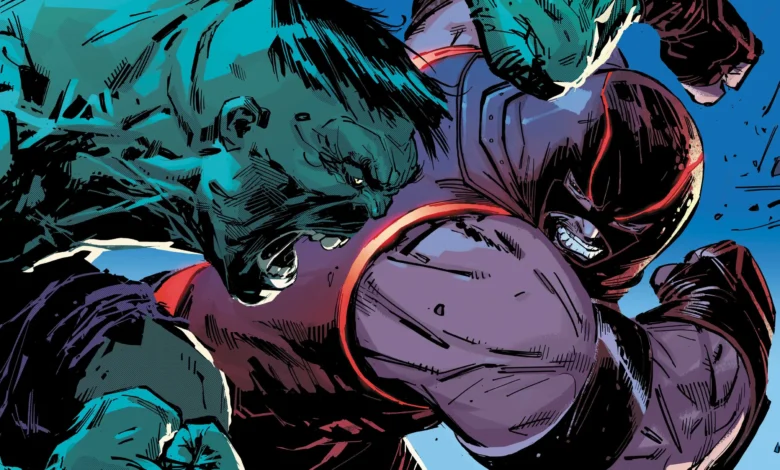 Fléau vs Hulk