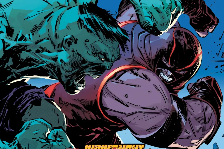 Fléau vs Hulk