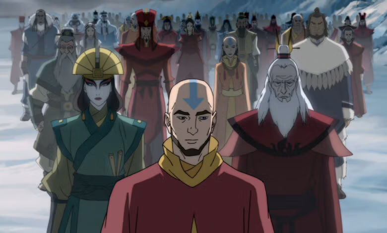 Avatar: Le Dernier Maître de l'Air