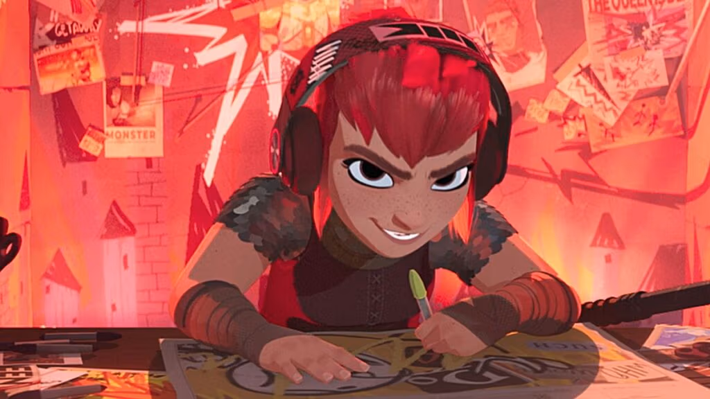 Nimona: Pourquoi Disney avait annulé le film? Nimona