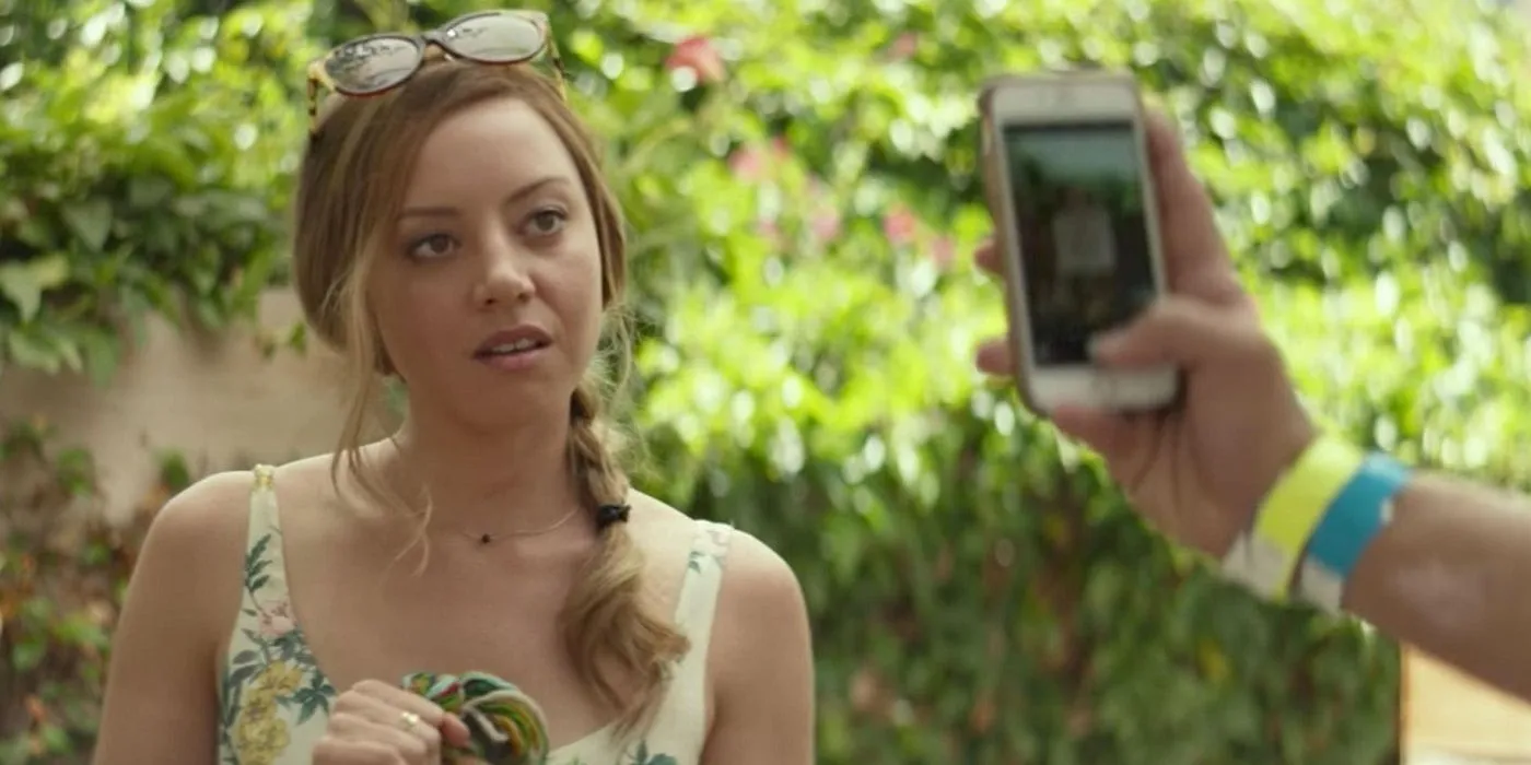 Aubrey Plaza