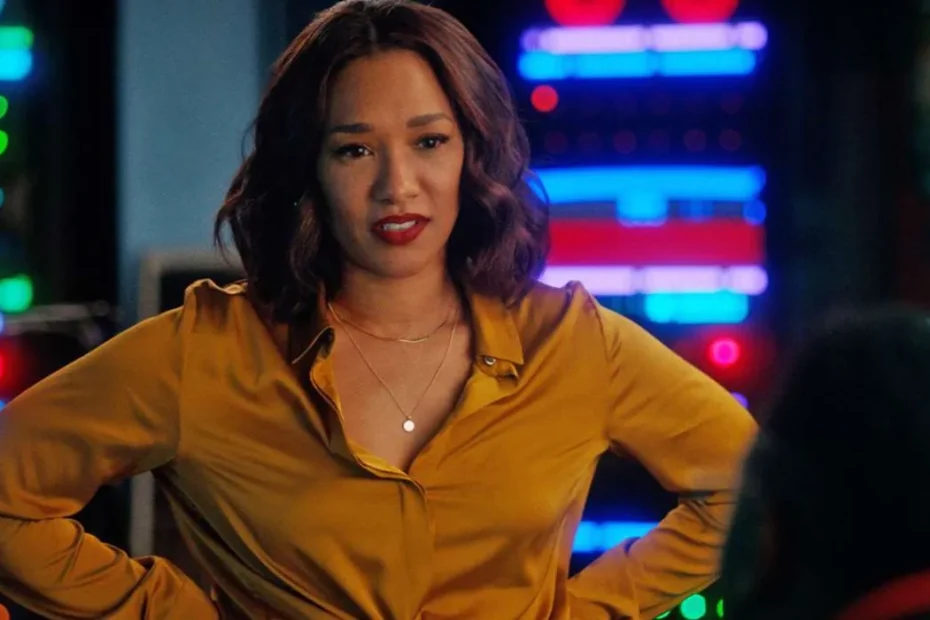 Iris West Candice Patton