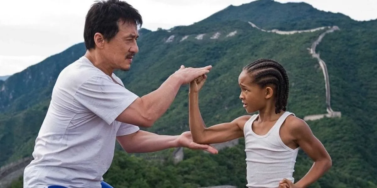 Jackie Chan Jaden Smith