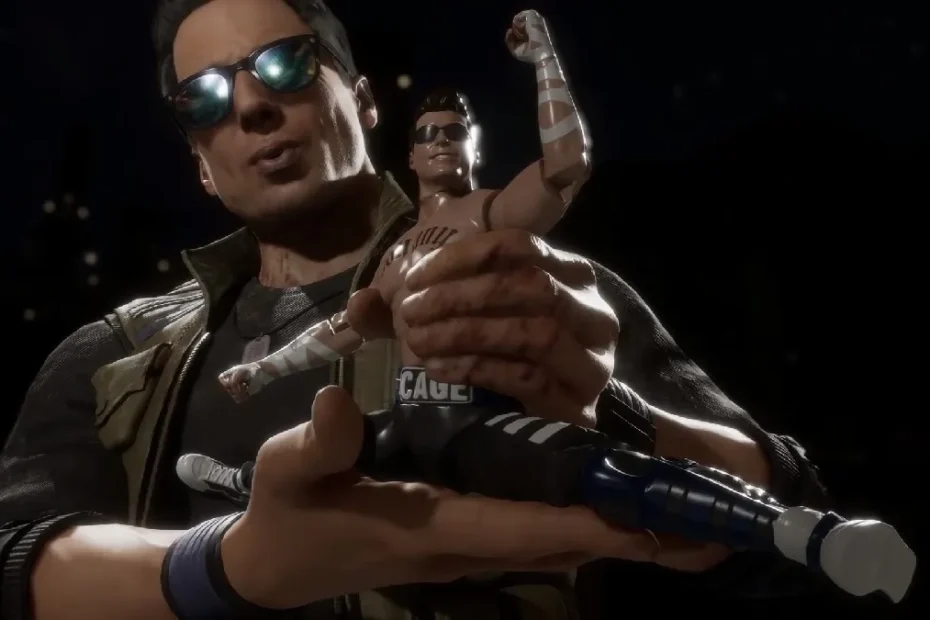 Johnny Cage Mortal Kombat