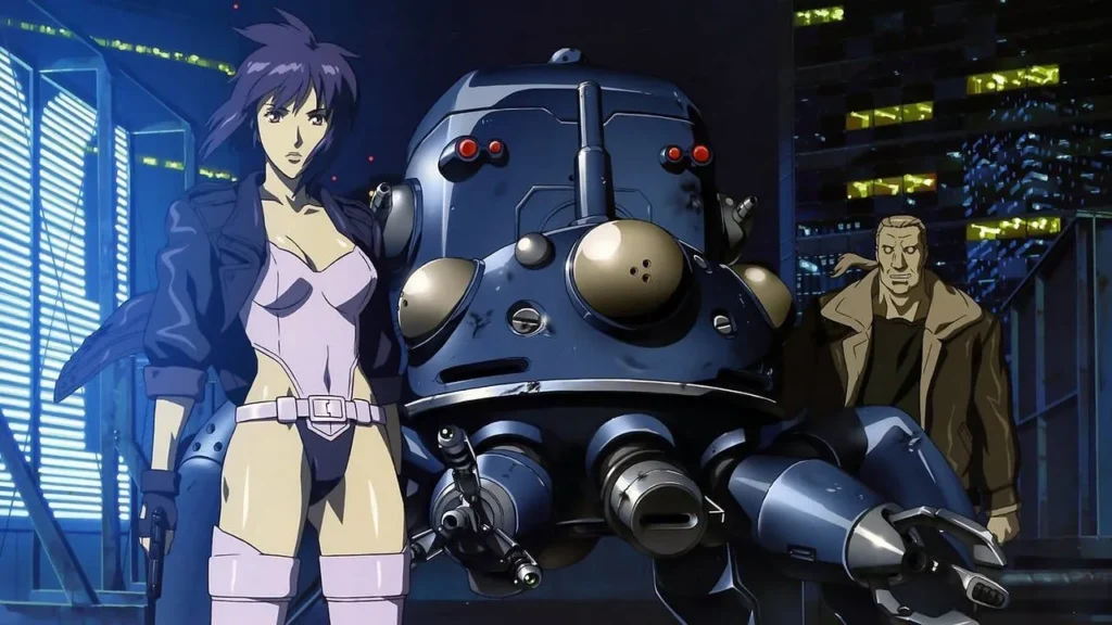 Ghost in the shell stand alone complex