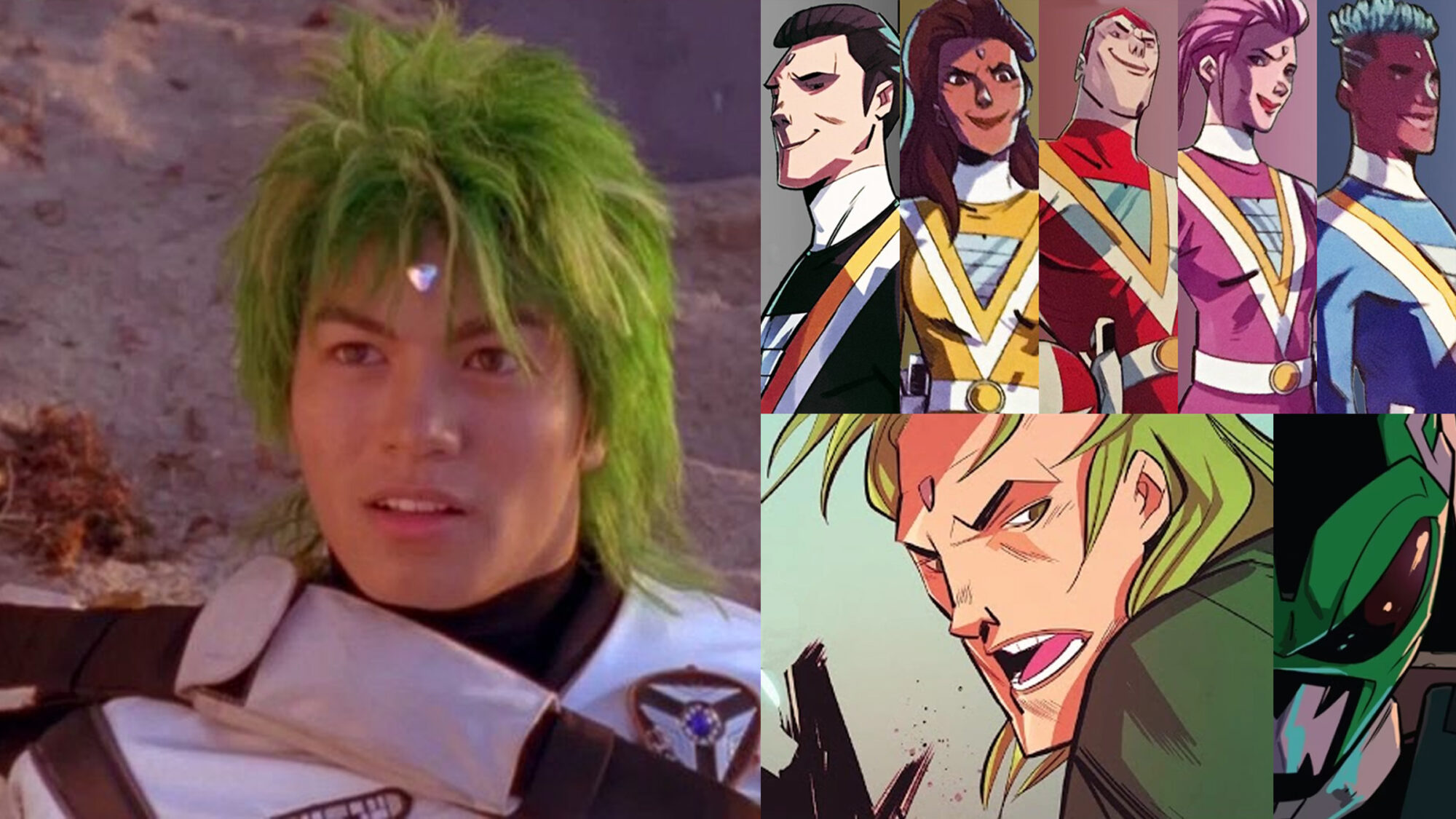 Power Rangers Alien Races Power Rangers: les 5 races d'aliens négligés par la série
