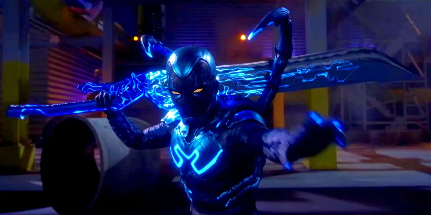 blue beetle