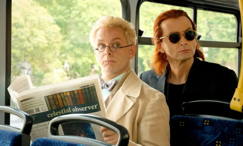 Good Omens La Saison 2 Obtient Sa 1ère Bande Annonce 9111