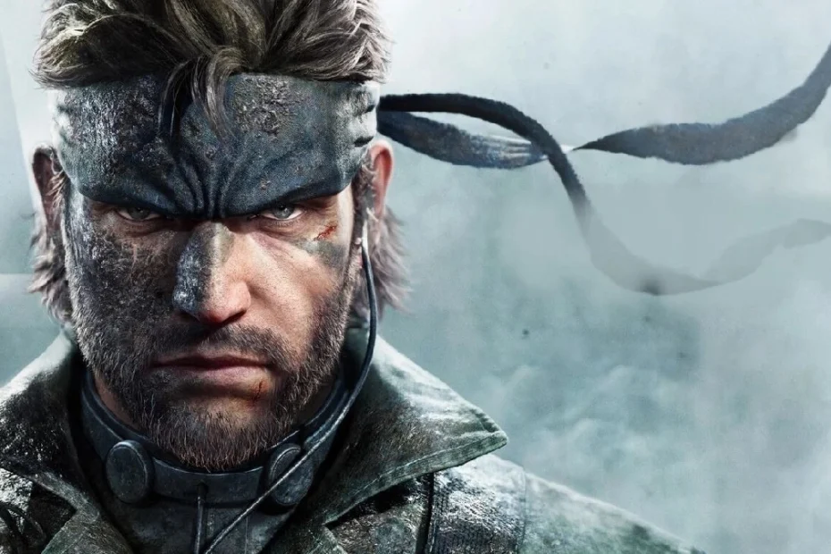 Snake Metal Gear Solid