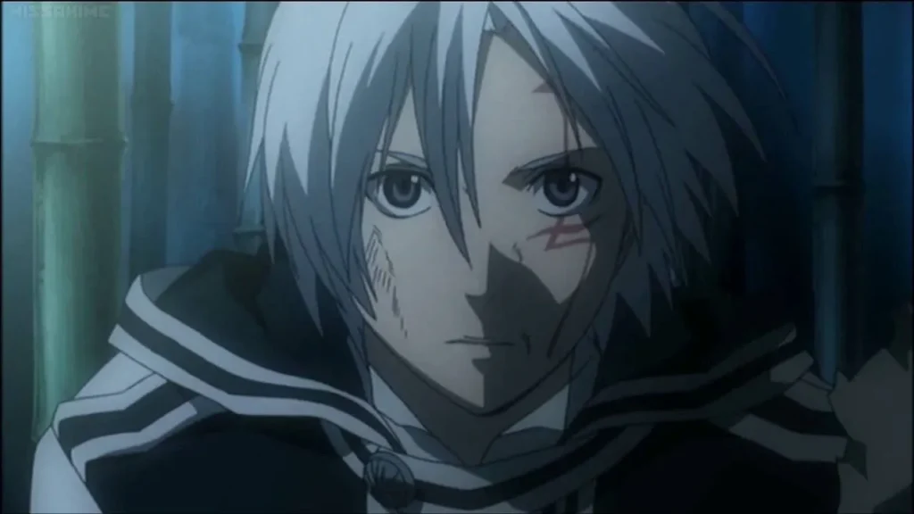 D.Gray Man