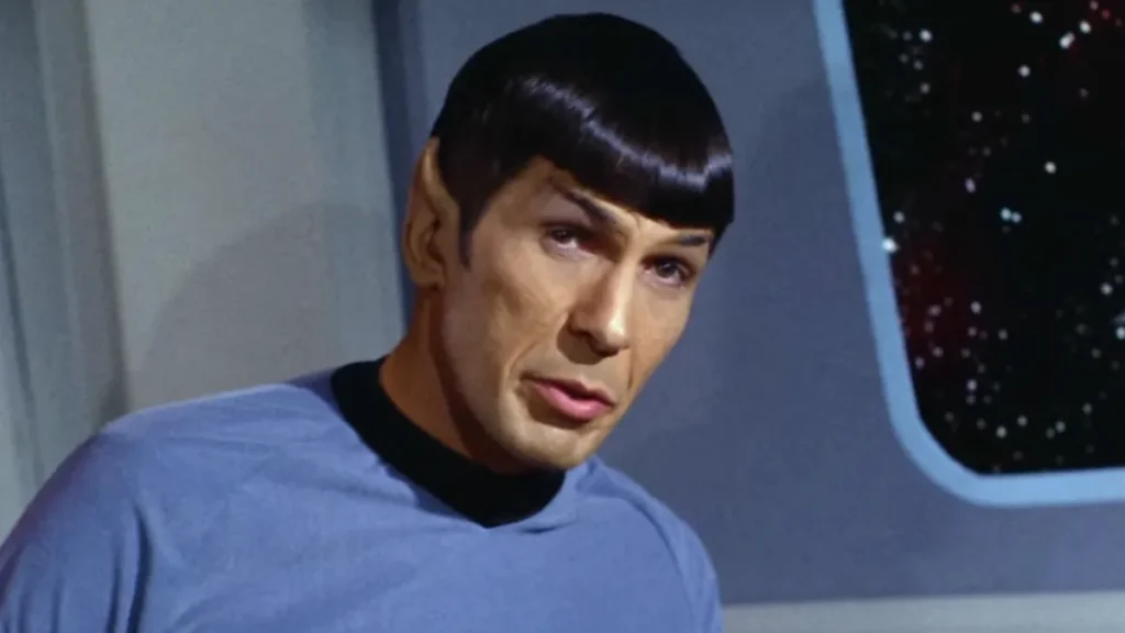 Leonard Nimoy Spock