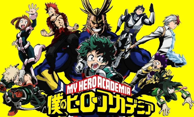 My Hero Academia