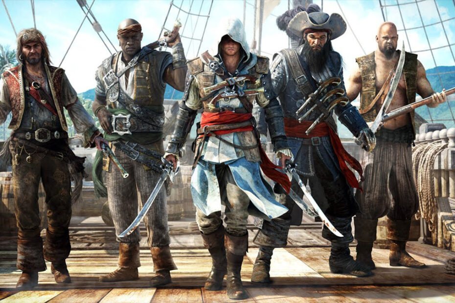 Pirates Assassin's Creed