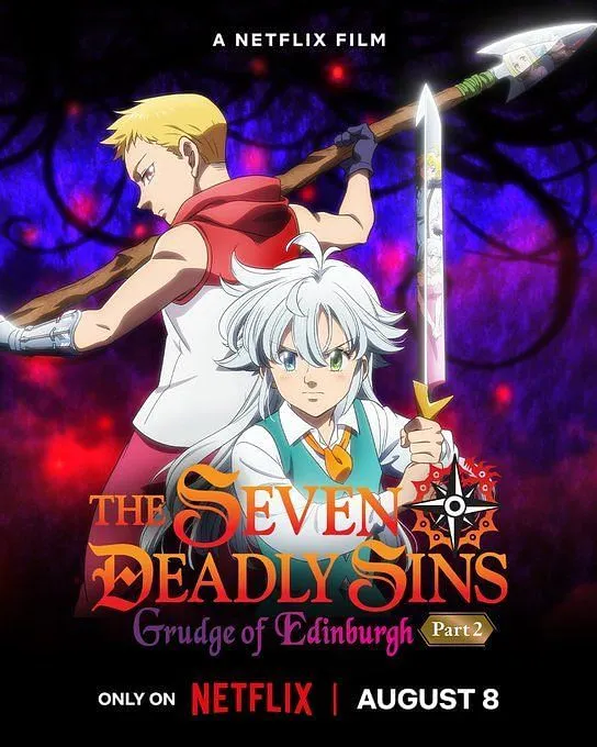 Seven Deadly Sins: Grudge of Edinburgh