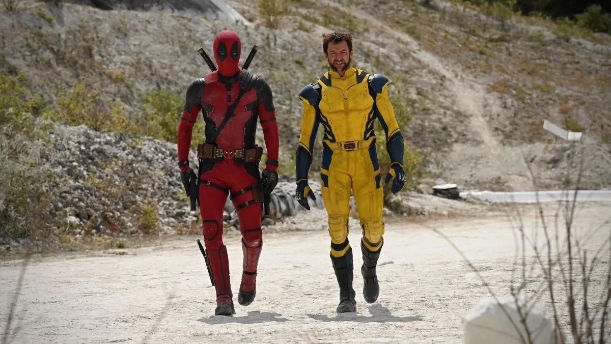 Deadpool Wolverine