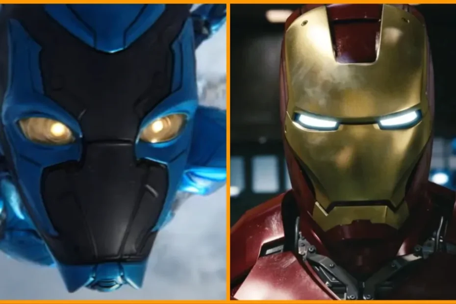 Blue Beetle Iron Man