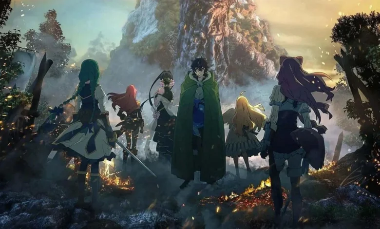 The Rising of the shield hero