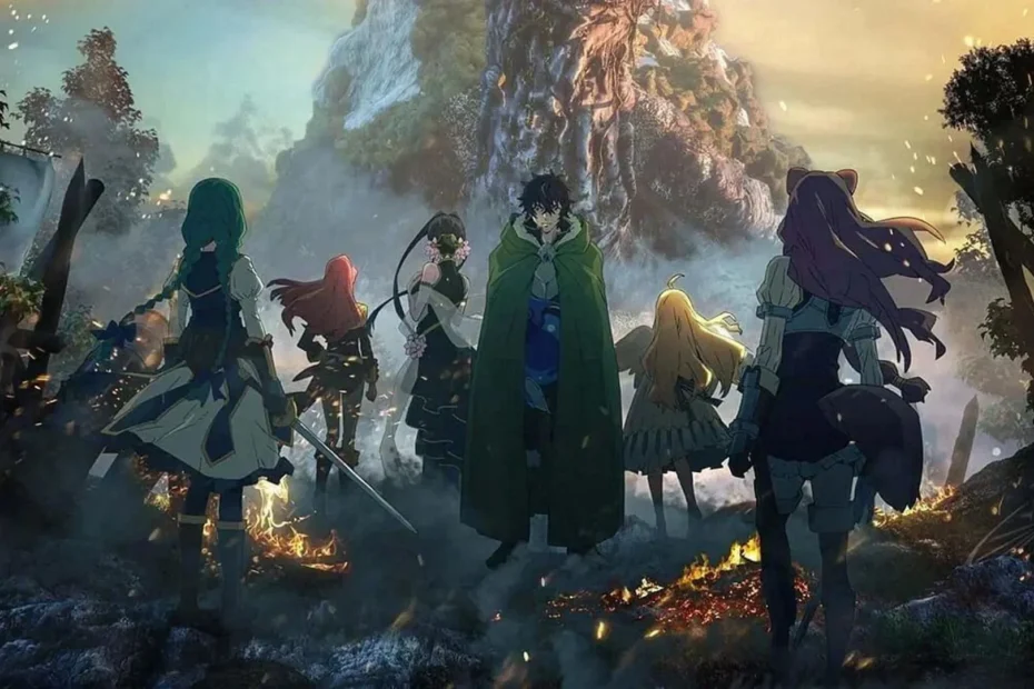 The Rising of the shield hero