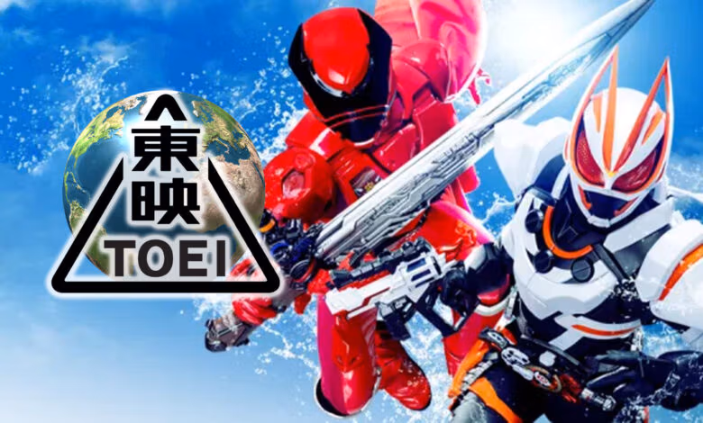 Toei Super Sentai Kamen Rider