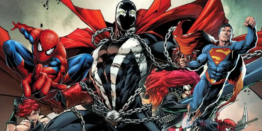 Spawn est-il un personnage de Marvel ou DC?